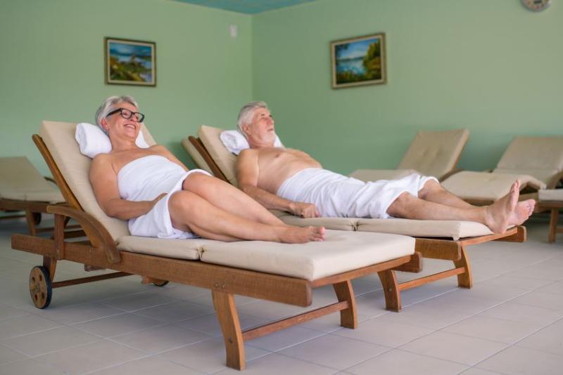 ליוטומר Hotel Bioterme Mala Nedelja מראה חיצוני תמונה