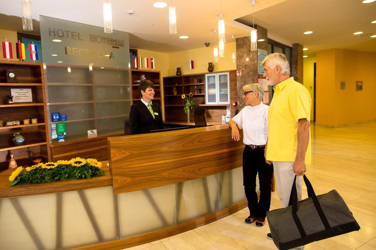 ליוטומר Hotel Bioterme Mala Nedelja מראה חיצוני תמונה